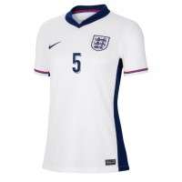 Echipament fotbal Anglia John Stones #5 Tricou Acasa European 2024 pentru femei maneca scurta